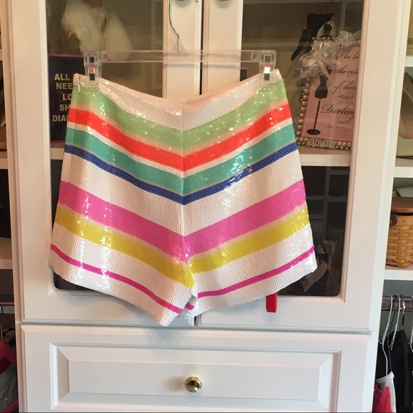 Kate spade sequin shorts - Picture 2 of 5